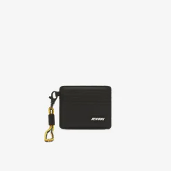 K-WAY Pavilly - Small Accessories - Wallet - Unisex - Black Pure Outlet