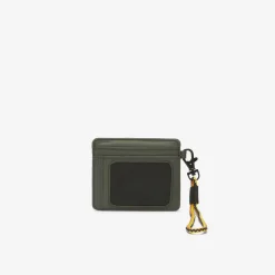 K-WAY Pavilly - Small Accessories - Wallet - Unisex - Green Blackish Discount