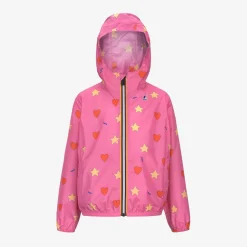 K-WAY P.Claude Tiny - Jackets - Mid - Kid Unisex - Tiny Hearts Cheap