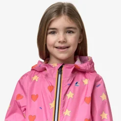 K-WAY P.Claude Tiny - Jackets - Mid - Kid Unisex - Tiny Hearts Cheap