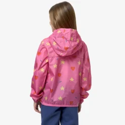 K-WAY P.Claude Tiny - Jackets - Mid - Kid Unisex - Tiny Hearts Cheap