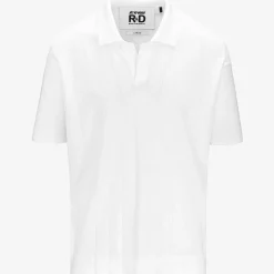 K-WAY Pleynel Knitted - Knitwear - Polo - Unisex - White Flash Sale