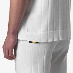 K-WAY Pleynel Knitted - Knitwear - Polo - Unisex - White Flash Sale