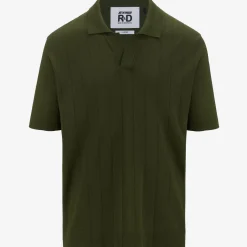 K-WAY Pleynel Knitted - Knitwear - Polo - Unisex - Green Sphagnum Flash Sale