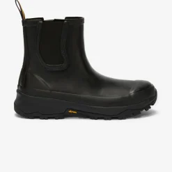 K-WAY Raimond - Rubber Boots - Mid Cut - Unisex - Black Pure Outlet
