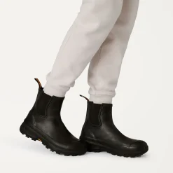 K-WAY Raimond - Rubber Boots - Mid Cut - Unisex - Black Pure Discount