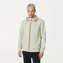 K-WAY Rainer Light Spacer - Fleece - Jacket - Man - Beige Lt Outlet