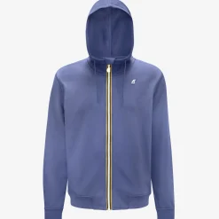 K-WAY Rainer Light Spacer - Fleece - Jacket - Man - Blue Indigo Sale