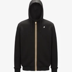 K-WAY Rainer Light Spacer - Fleece - Jacket - Man - Black Pure Clearance