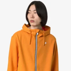 K-WAY Rainer Light Spacer - Fleece - Jacket - Man - Orange Md Cheap