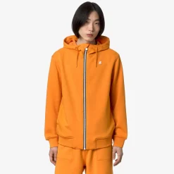 K-WAY Rainer Light Spacer - Fleece - Jacket - Man - Orange Md Cheap