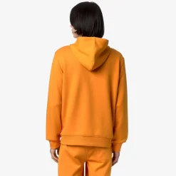 K-WAY Rainer Light Spacer - Fleece - Jacket - Man - Orange Md Cheap