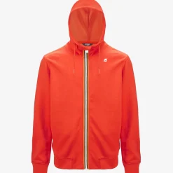 K-WAY Rainer Light Spacer - Fleece - Jacket - Man - Orange Shop