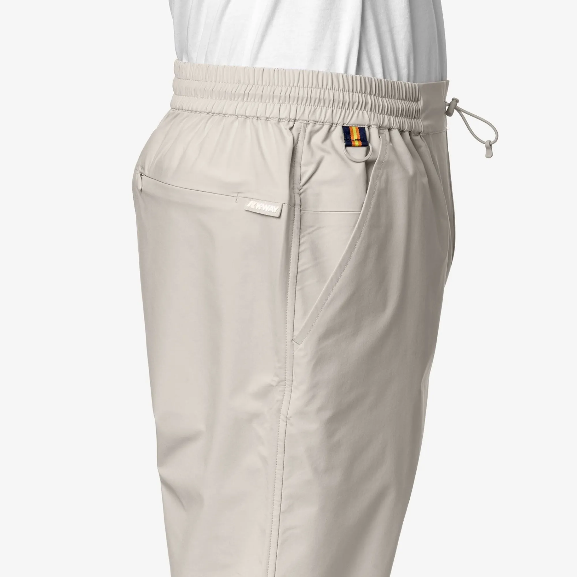 K-WAY Remis - Pants - Sport Trousers - Man - Beige Lt Outlet