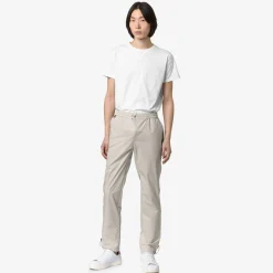 K-WAY Remis - Pants - Sport Trousers - Man - Beige Lt Outlet