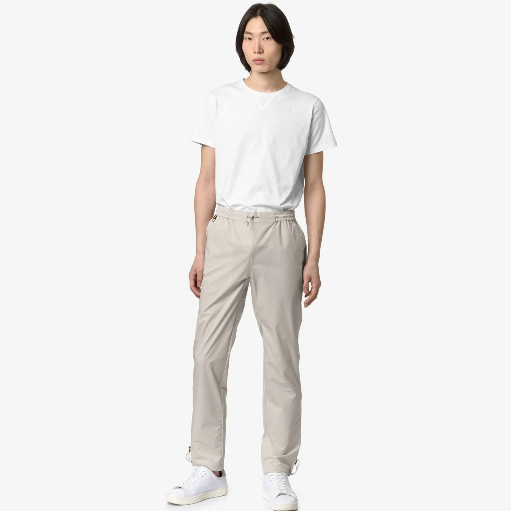 K-WAY Remis - Pants - Sport Trousers - Man - Beige Lt Outlet