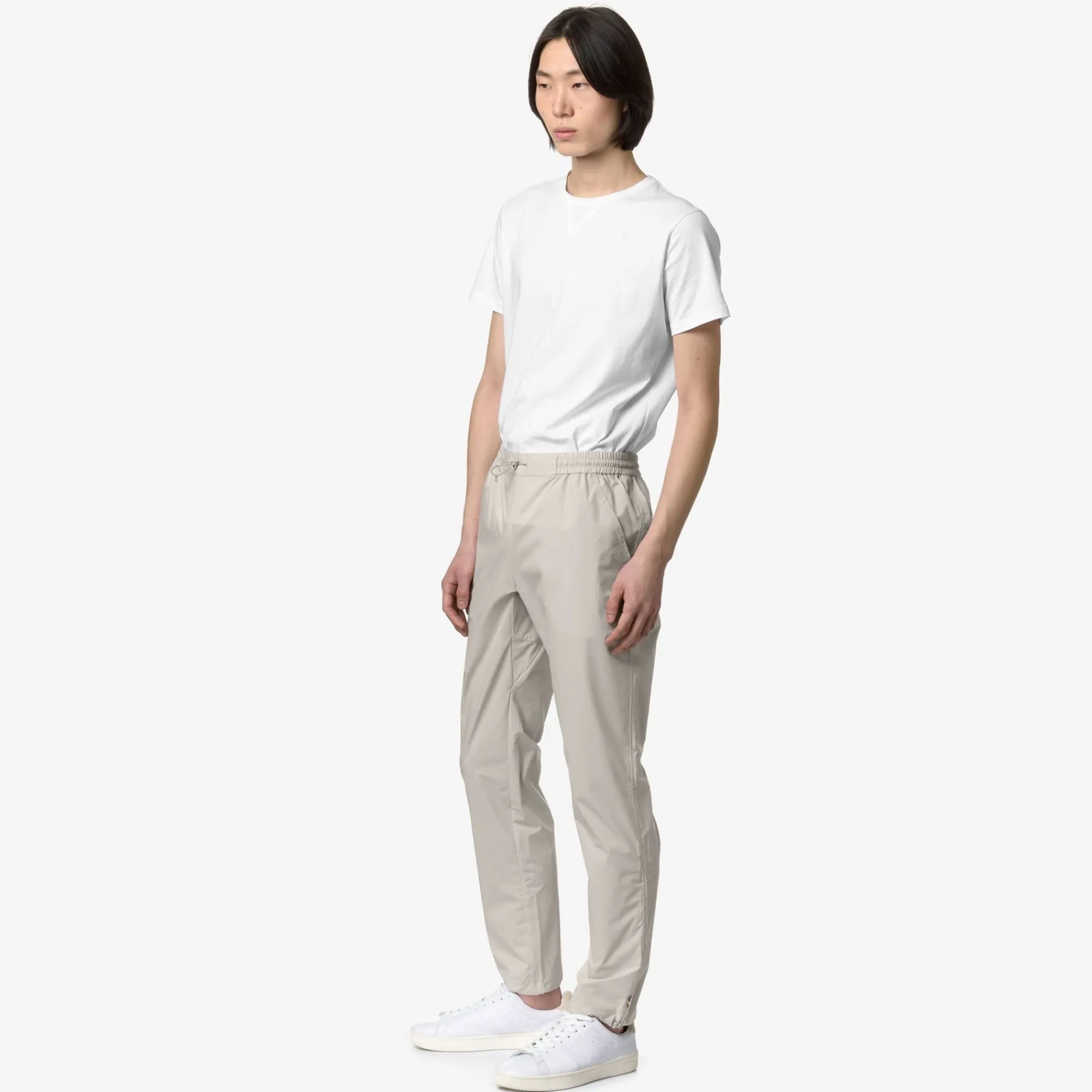 K-WAY Remis - Pants - Sport Trousers - Man - Beige Lt Outlet