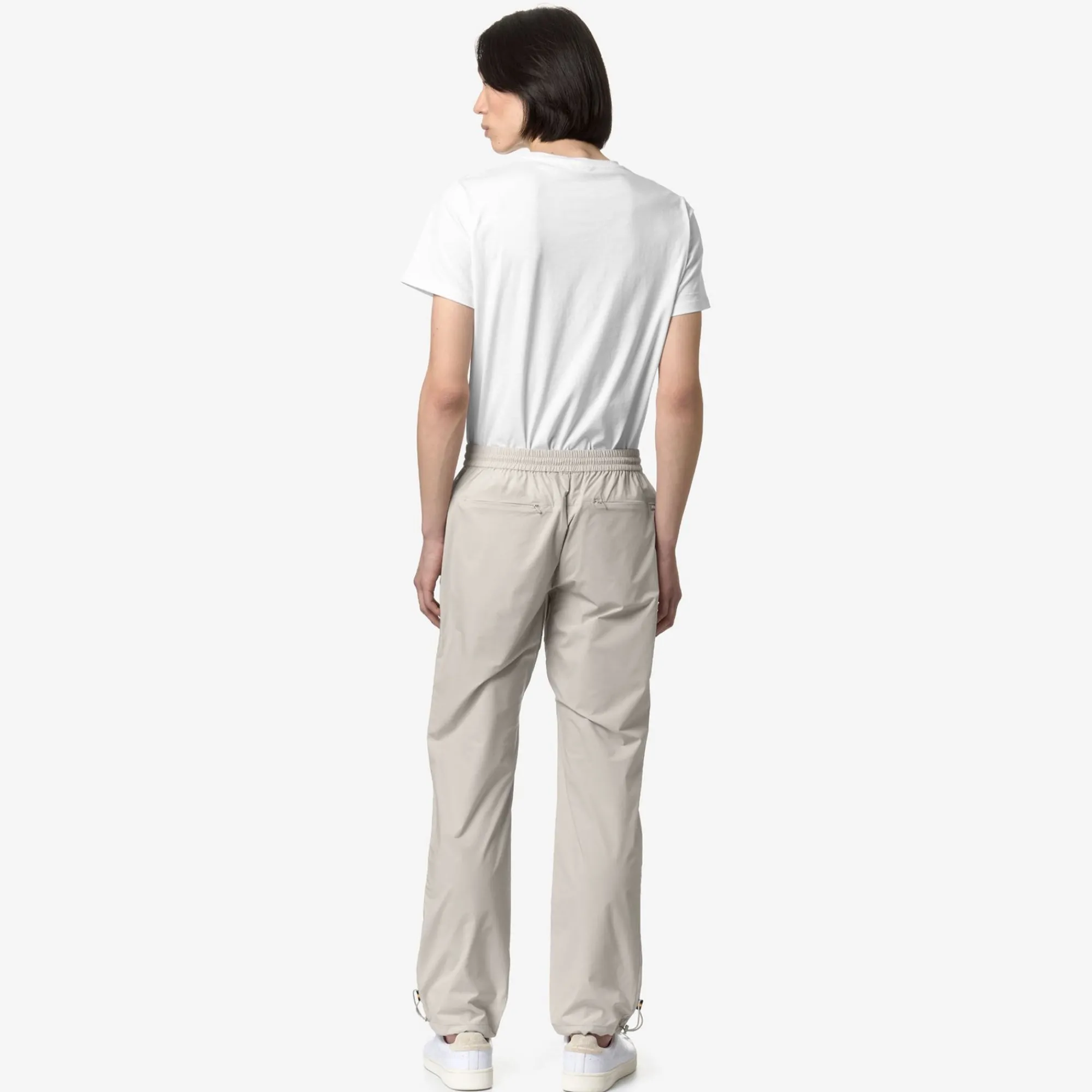 K-WAY Remis - Pants - Sport Trousers - Man - Beige Lt Outlet
