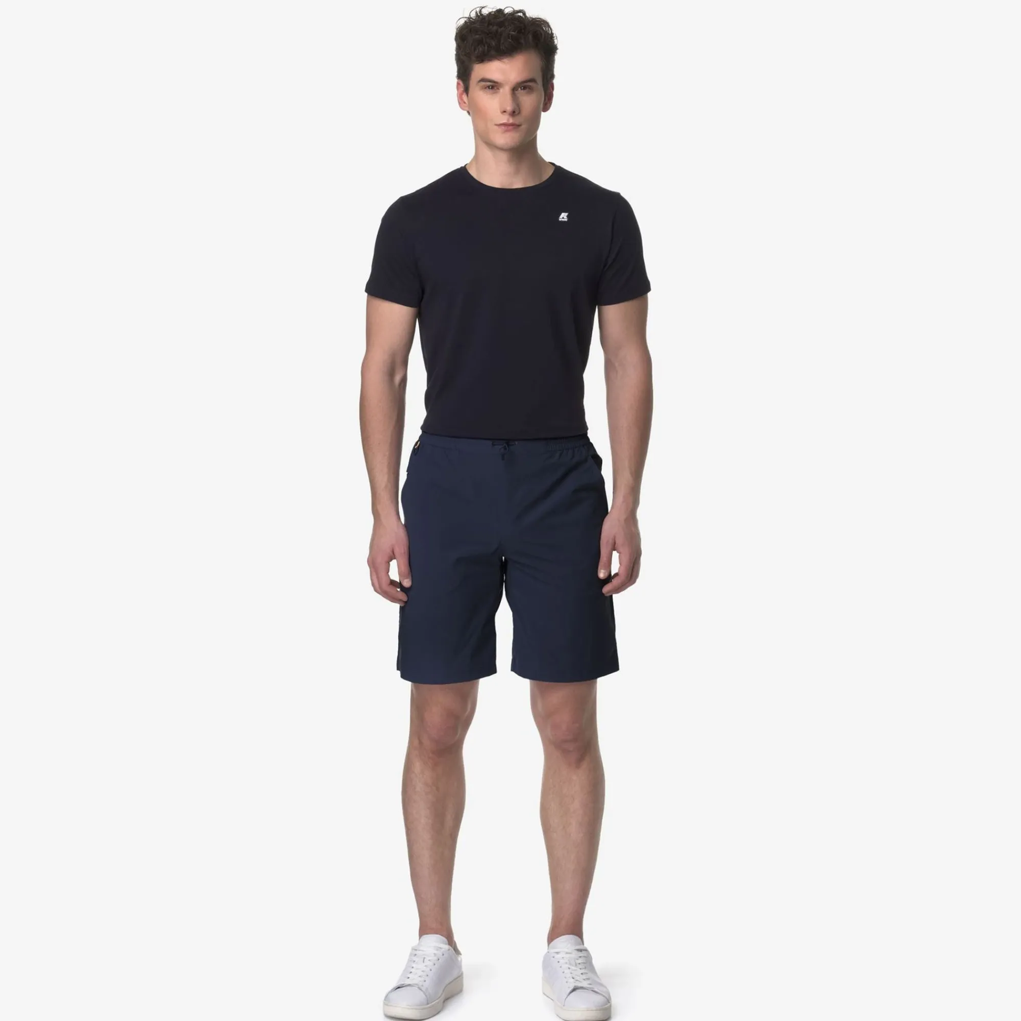 K-WAY Remisen - Shorts - Sportshorts - Man - Blue Depth Outlet
