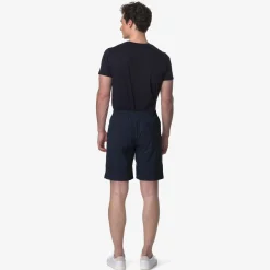 K-WAY Remisen - Shorts - Sportshorts - Man - Blue Depth Outlet