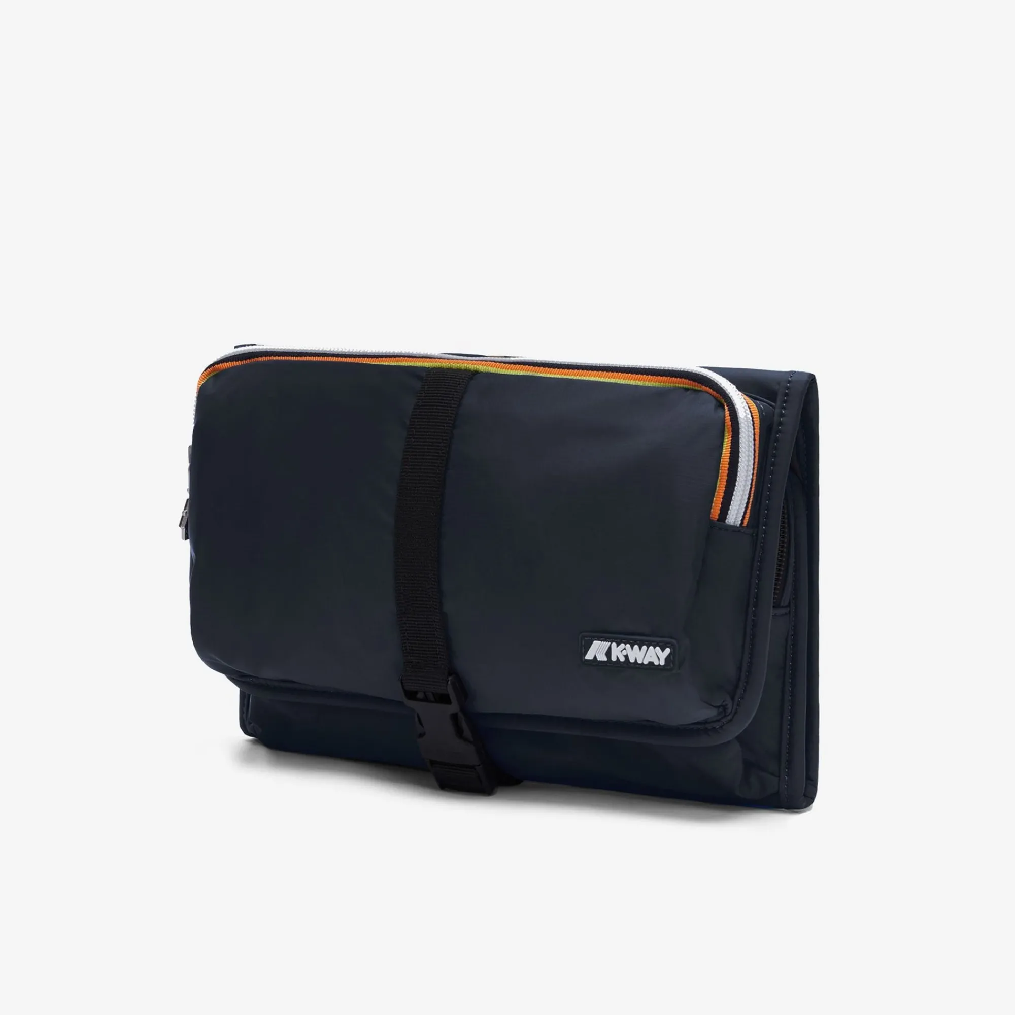 K-WAY Reville - Small Accessories - Beauty Case - Unisex - Blue Depth Cheap