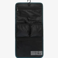 K-WAY Reville - Small Accessories - Beauty Case - Unisex - Green Petrol Store