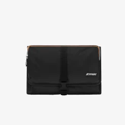K-WAY Reville - Small Accessories - Beauty Case - Unisex - Black Pure Best