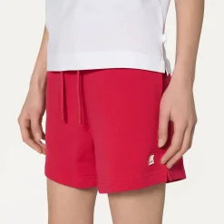 K-WAY Rika - Shorts - Sportshorts - Woman - Red Berry Discount
