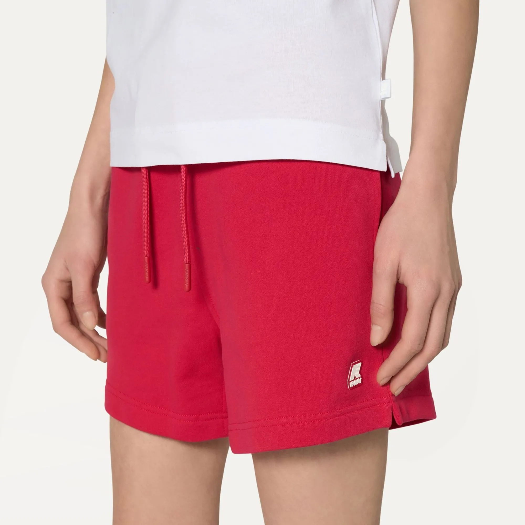K-WAY Rika - Shorts - Sportshorts - Woman - Red Berry Discount