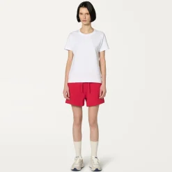 K-WAY Rika - Shorts - Sportshorts - Woman - Red Berry Discount