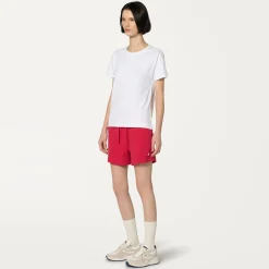 K-WAY Rika - Shorts - Sportshorts - Woman - Red Berry Discount