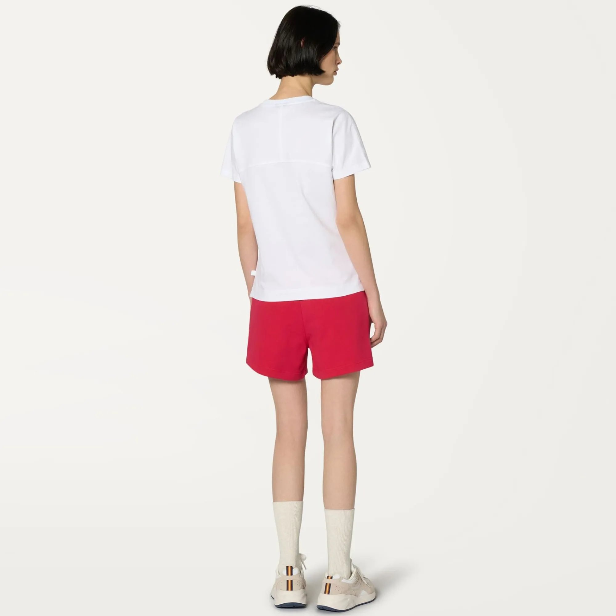 K-WAY Rika - Shorts - Sportshorts - Woman - Red Berry Discount