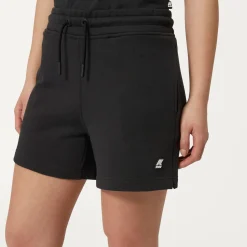 K-WAY Rika - Shorts - Sportshorts - Woman - Black Pure Fashion