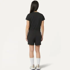 K-WAY Rika - Shorts - Sportshorts - Woman - Black Pure Fashion