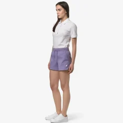 K-WAY Rikette Light Spacer - Shorts - Sportshorts - Woman - Violet Glicine Best