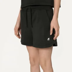 K-WAY Rikette Light Spacer - Shorts - Sportshorts - Woman - Black Pure Store