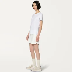 K-WAY Rikette Light Spacer - Shorts - Sportshorts - Woman - White New