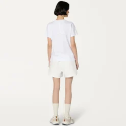 K-WAY Rikette Light Spacer - Shorts - Sportshorts - Woman - White New