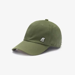 K-WAY Rob - Headwear - Cap - Unisex - Green Cypress Discount