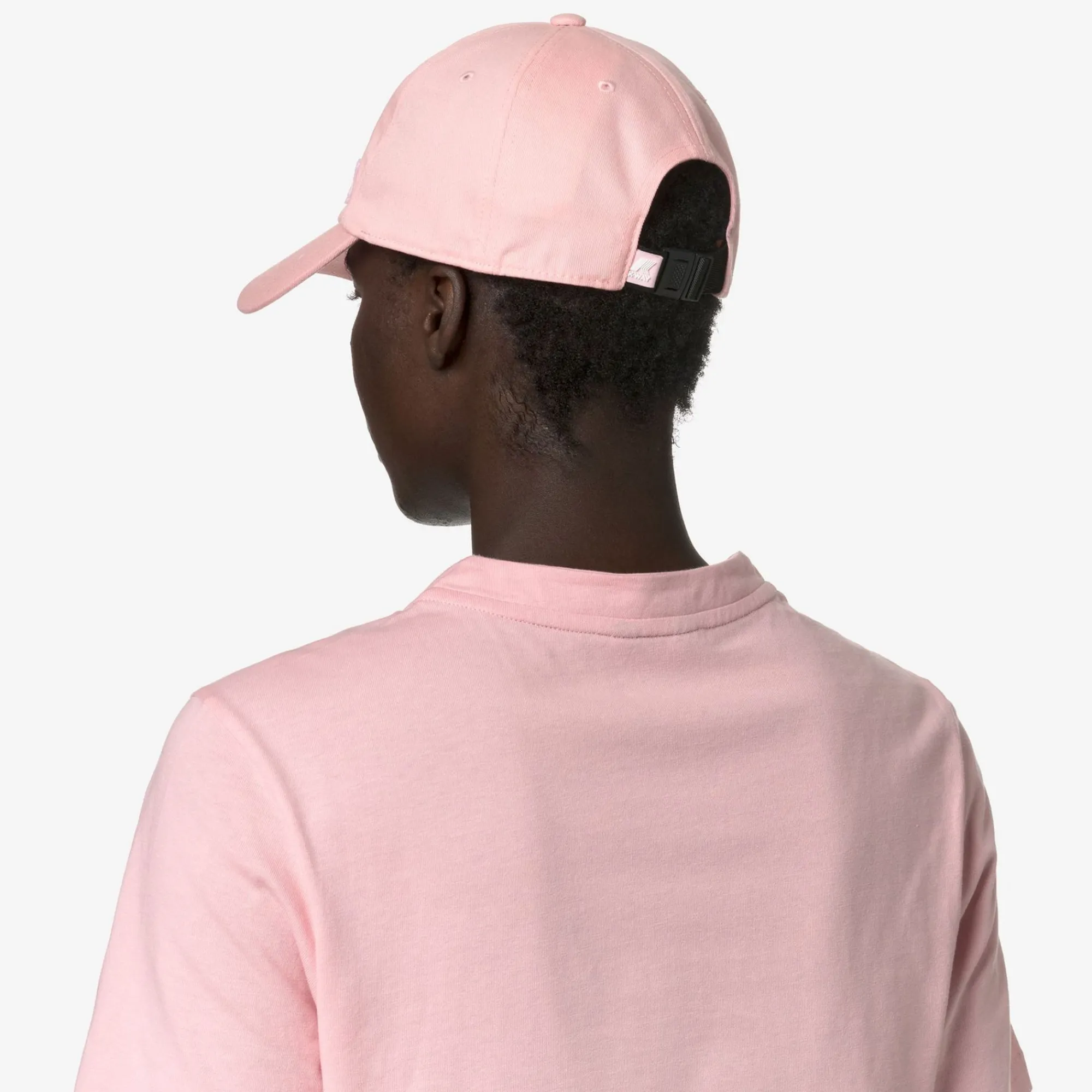 K-WAY Rob - Headwear - Cap - Unisex - Pink Ash Cheap
