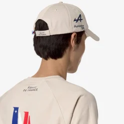 K-WAY Roberty Orient Express Team Ac - Headwear - Cap - Unisex - Grey Vapor Flash Sale