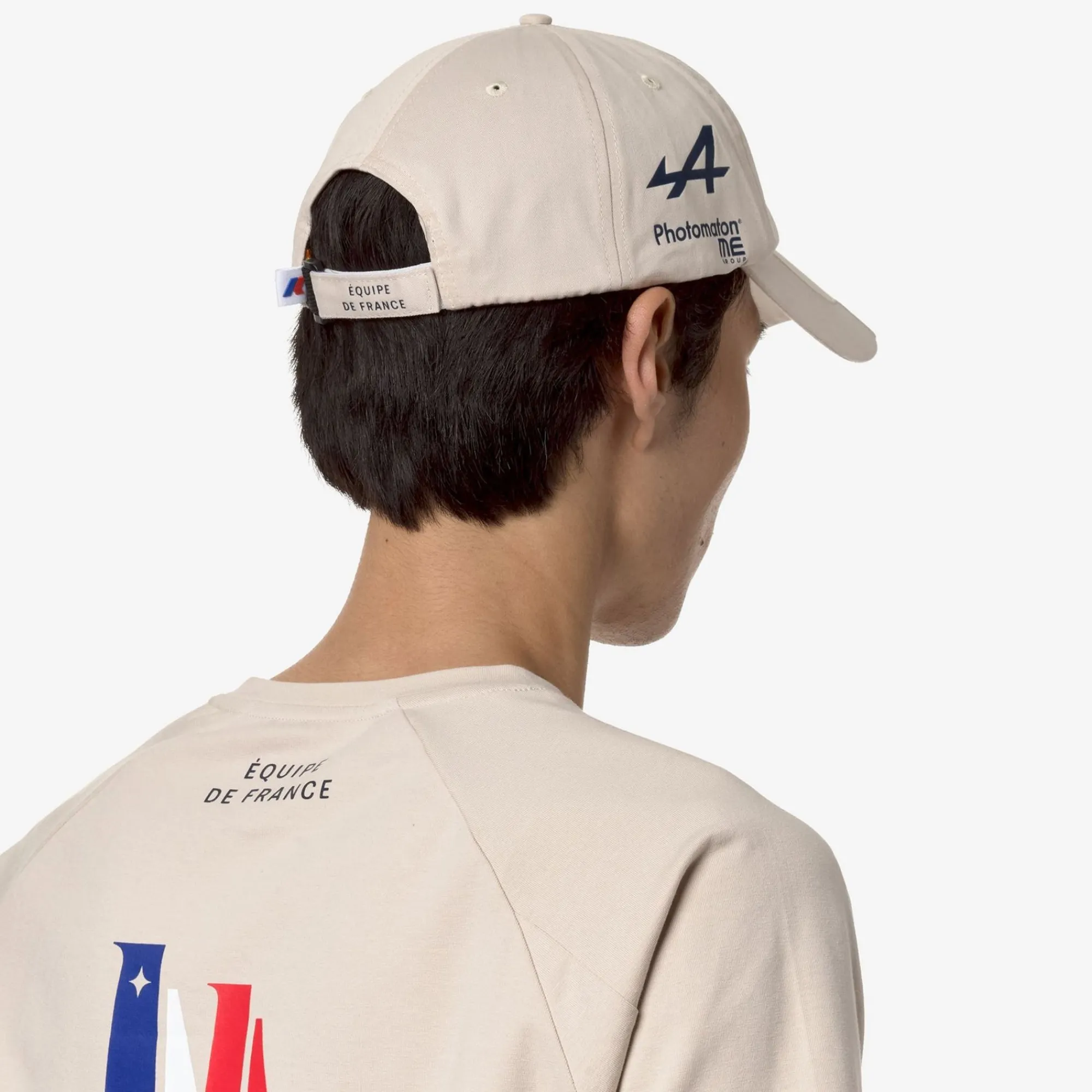 K-WAY Roberty Orient Express Team Ac - Headwear - Cap - Unisex - Grey Vapor Flash Sale