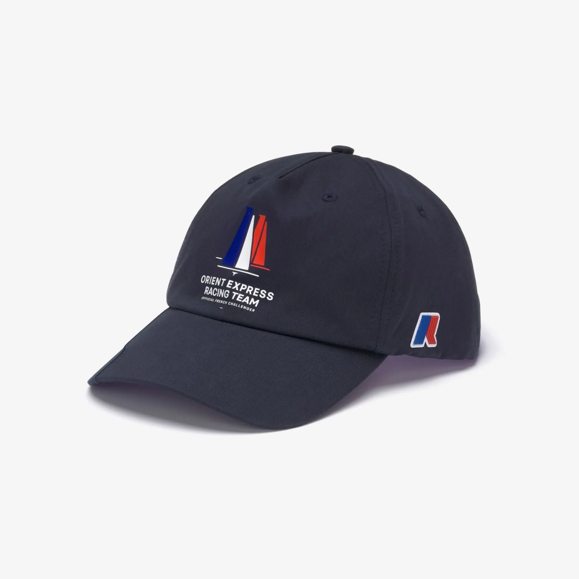 K-WAY Roberty Orient Express Team Ac - Headwear - Cap - Unisex - Blue Dress Hot