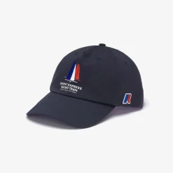 K-WAY Roberty Orient Express Team Ac - Headwear - Cap - Unisex - Blue Dress Flash Sale
