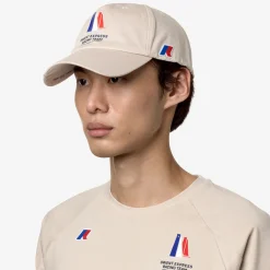 K-WAY Roberty Orient Express Team Ac - Headwear - Cap - Unisex - Grey Vapor Cheap