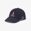 K-WAY Roberty Orient Express Team Ac - Headwear - Cap - Unisex - Blue Dress Flash Sale