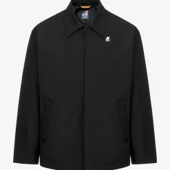 K-WAY Rohan Eco Ottoman - Jackets - Short - Man - Black Pure Sale