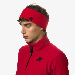K-WAY Rouget Sherpa Polar - Headwear - Headband - Unisex - Red Discount