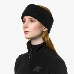 K-WAY Rouget Sherpa Polar - Headwear - Headband - Unisex - Black Pure Cheap