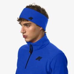 K-WAY Rouget Sherpa Polar - Headwear - Headband - Unisex - Blue Royal Marine Store